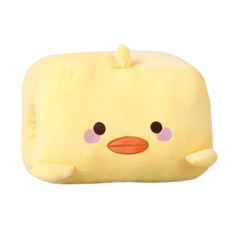 Creative Hand Warmer Pillow Super Soft Keep Warm Office Nap Pillow Animal Hand Hold Pillow Stuffed Men Women