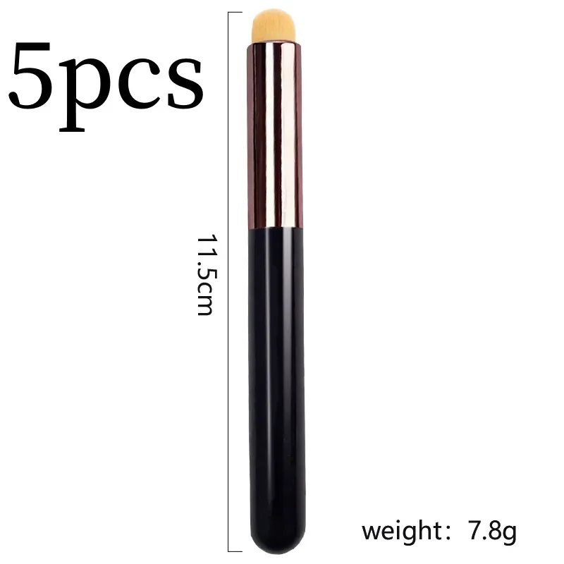 5/10pcs Lip Makeup Brush Foundation Concealer Brushes Lipstick Applicator Multifunctional Lips Eye Face Blending Make Up Brush