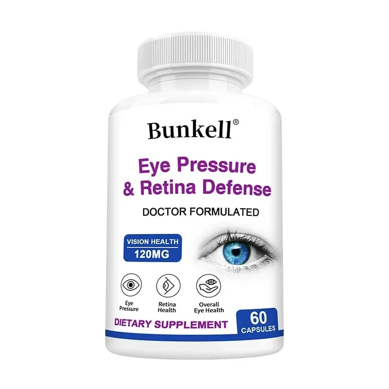 Bilberry Extra Strength Vaccinium Myrtillus Promotes Eye Health and Supports Healthy Vision - Non GMO 120 Vegetarian Capsules