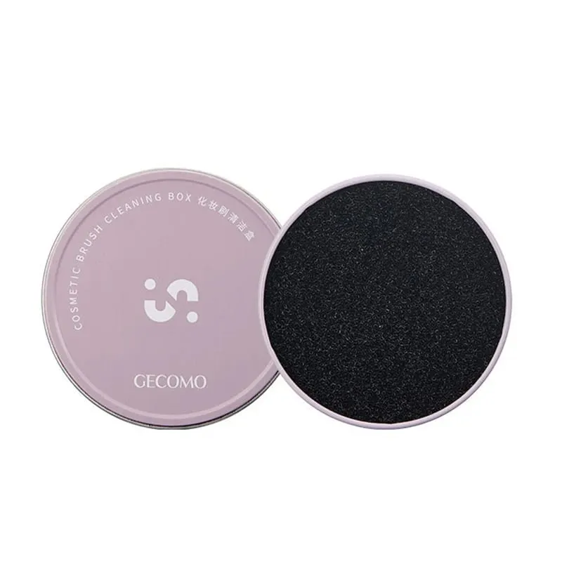 【M】Makeup Brush Cleaning Box Quick Clean Sponge Eyeshadow Brushes Dry Cleaner Cosmetic Wash Clean Powder Tool Makeup Accessories