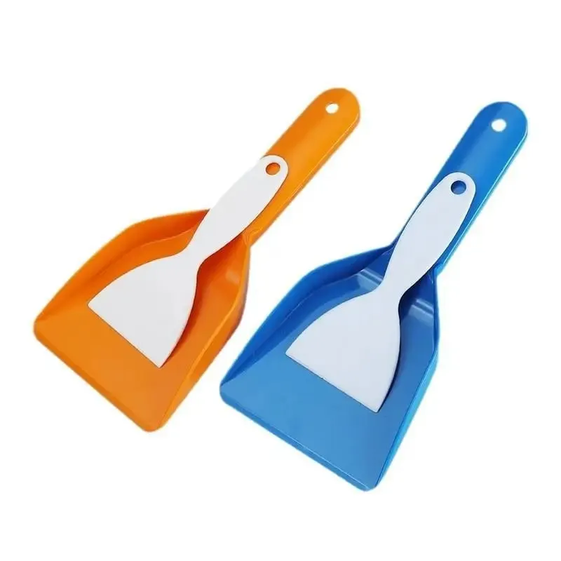 Refrigerator Defrost Shovel Ice Scraper Plastic Freezer Ice Shovel Kitchen Oil Removal Shovel Handheld Deicing Tools
