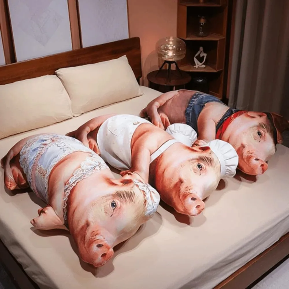 Plush Material Animal Body Pillow 40cm Size PP Cotton Filled Animal Cushion Doll Toys Cute Design Soft Texture