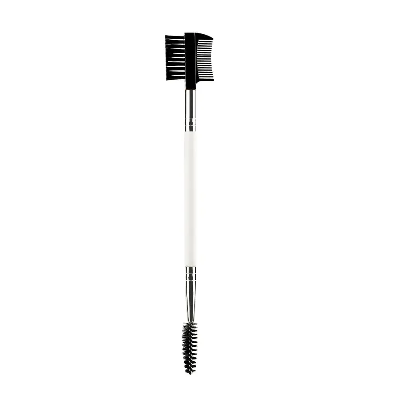 1/2/5PCS 3 Head Eyebrow Eyelash Shaper Double Head Brush Makeup Grooming Tool Cosmetic With 3 Different Spoolie Brushes
