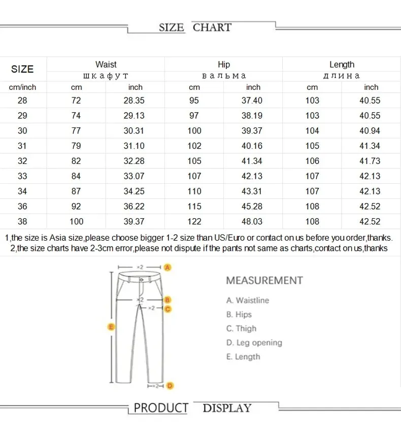 2025 Herfst heren witte slim fit rechte jeans casual stretch denim broek comfortabele mode streetwear mannelijke merkkleding