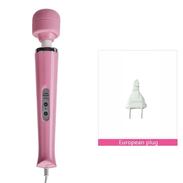 Vibrador AV para mulheres, brinquedos sexuais adultos, varinha mágica poderosa, estimulação do ponto G, massageador, vibradores de clitóris, brinquedos sexuais para mulheres, masturbação