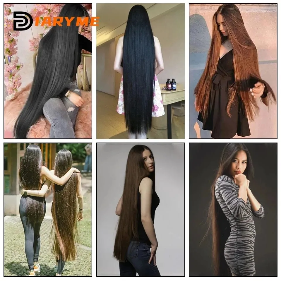 Super Long 32inch 80cm Extra Long Straight Hair One Piece 5 Clips Clip In Synthetic Hair Extension for Women Black Brown Color