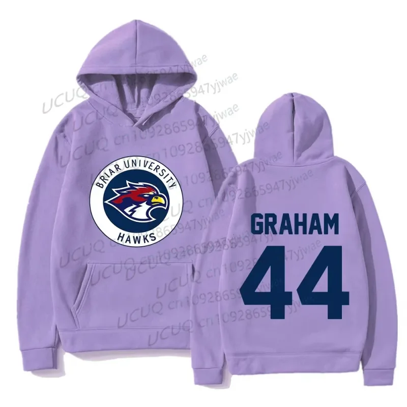 Off Campus Season 1 Print Men's Women's Hoodies Graham 44 22 Design Pullovers DI LAURENTIS 66 Graphic Print Sweatshirts