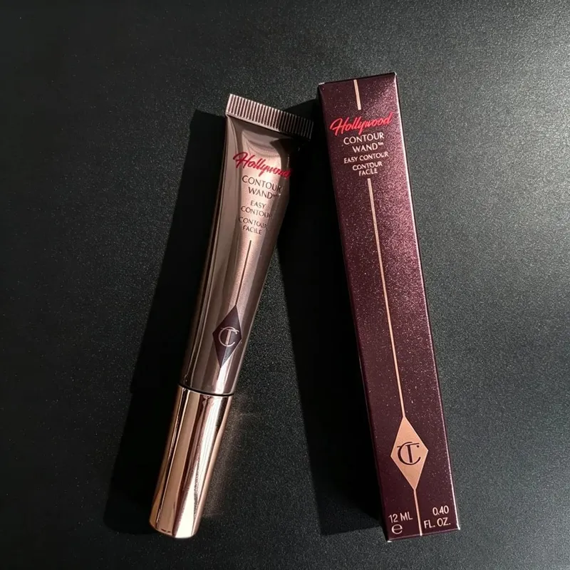 Charlotte Tilbury 4D forlængende mascara til volumen af ​​vipper Vandtæt, svedfast og cremet Blush Stick Rosy Cheek Let at blande