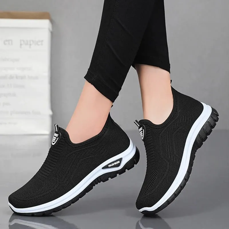 Męskie obuwie oddychające trampki męskie lekkie buty do chodzenia buty do biegania wsuwane mokasyny dla pary Zapatillas Hombre rozmiar 44