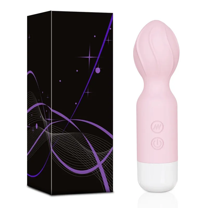 Mini Sex Toy Vibrator for Women G-Spot Clitoris Stimulate Magic Wand Pleasure Dildo for Couples Body Massage Adult Supplies