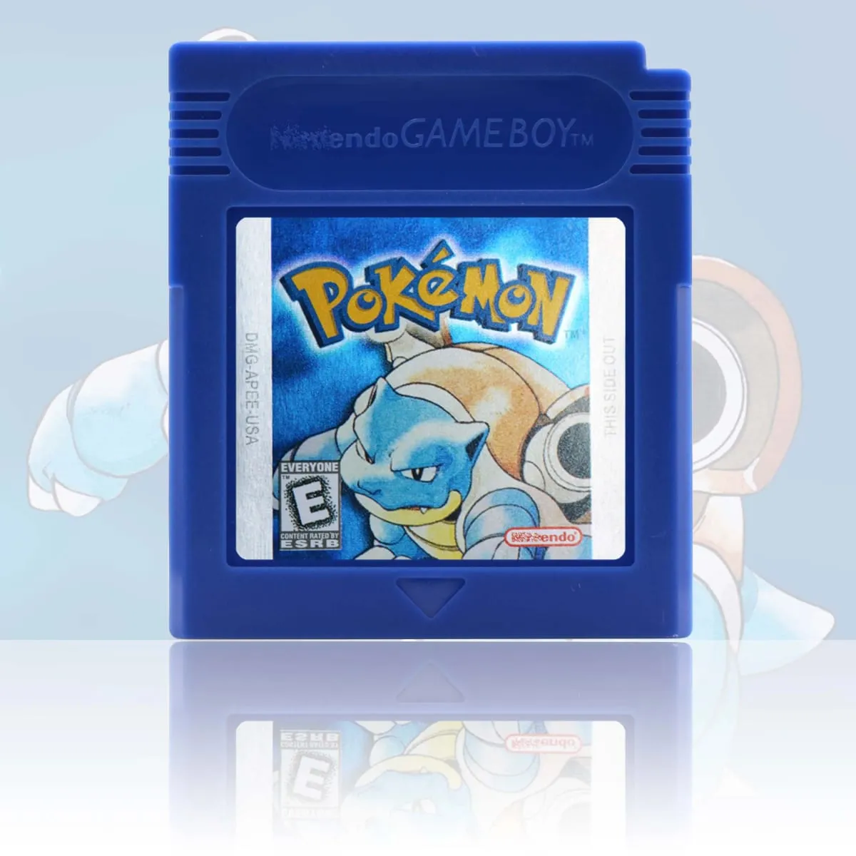 GBC/GBA USA Version Pokemon Blue/Crystal/Emerald/Fire Red/Leaf Green Game Cartridge Video Game Card High Quality with Battery