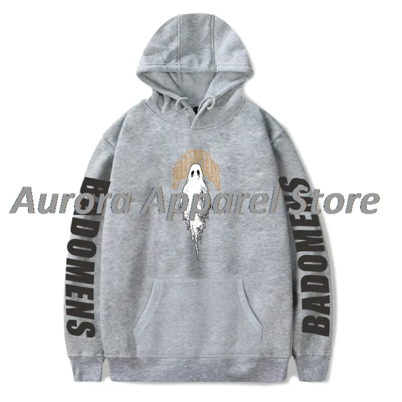 Bad Omens Ghost B Omens Merch Hoodies Cosplay Women Men Fashion Long Sleeve Sweatshirts