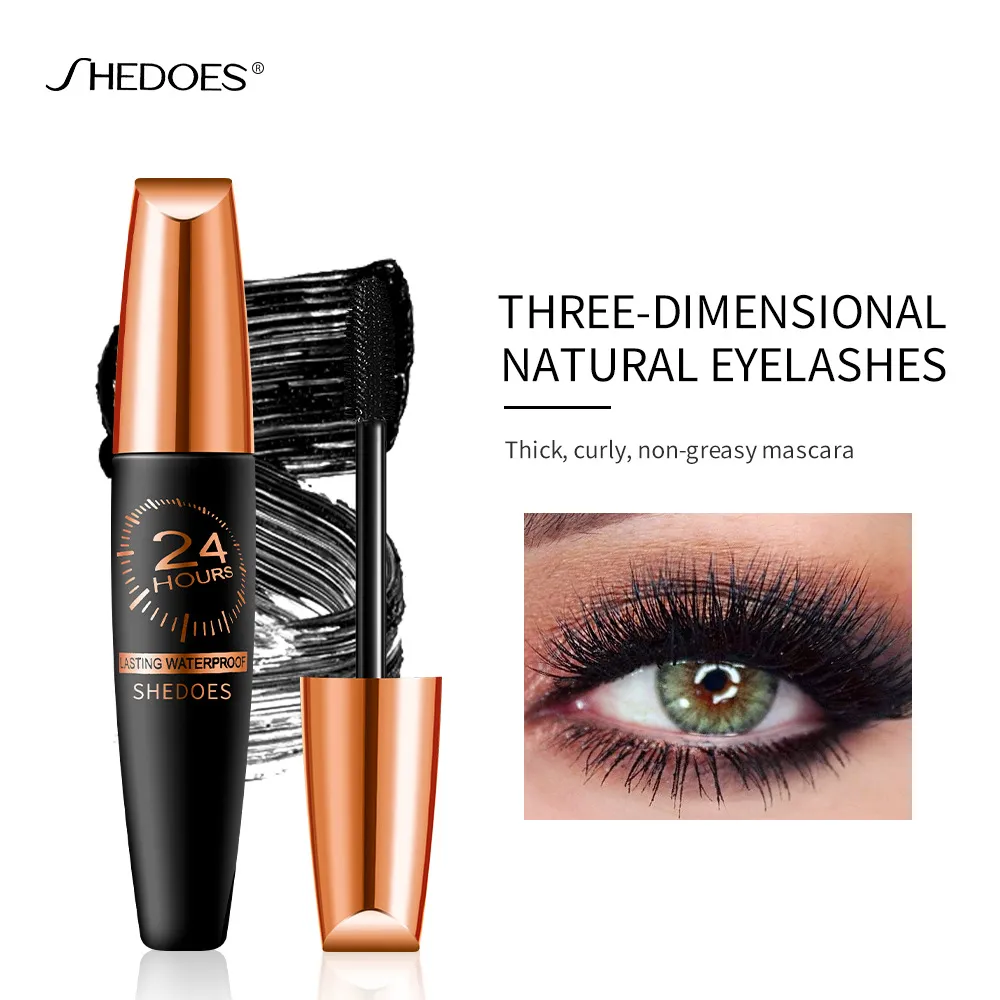 1pcs/2pcs Slim eye black waterproof not easy to smudge creates natural eyelashes suitable for Halloween makeup