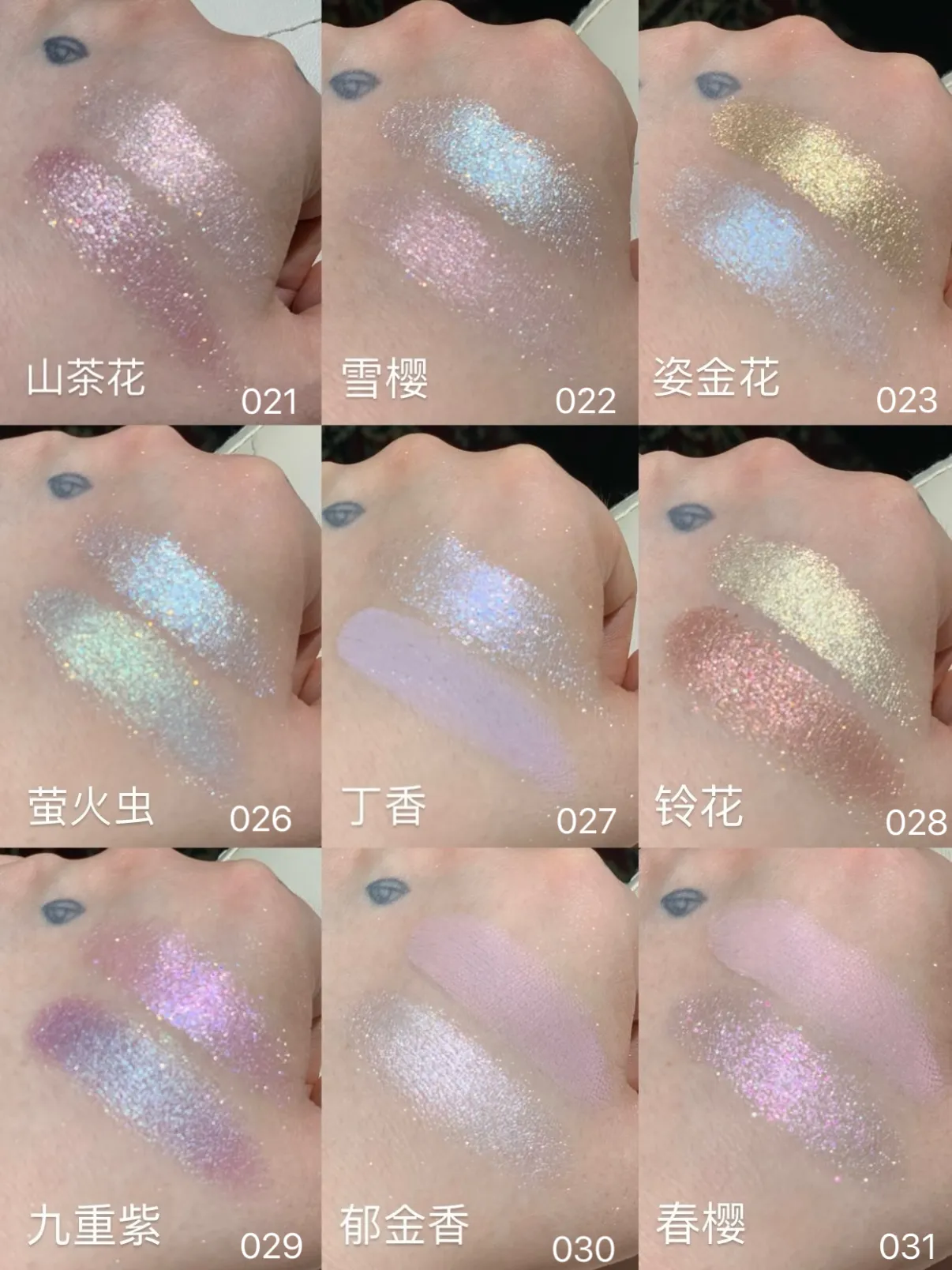Dual Eyeshadow Palette Matte Shimmer Glitter Eyeshadow Palette Portable Long Lasting Fine Flash Eye Makeup Cosmetic