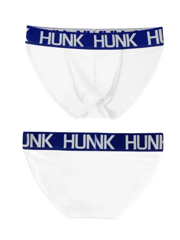 Cuecas de biquíni masculinas sexy, cintura baixa, corte alto, seda gelada, macia, leve, respirável, roupa íntima, treino esportivo, cueca única diária — image 9
