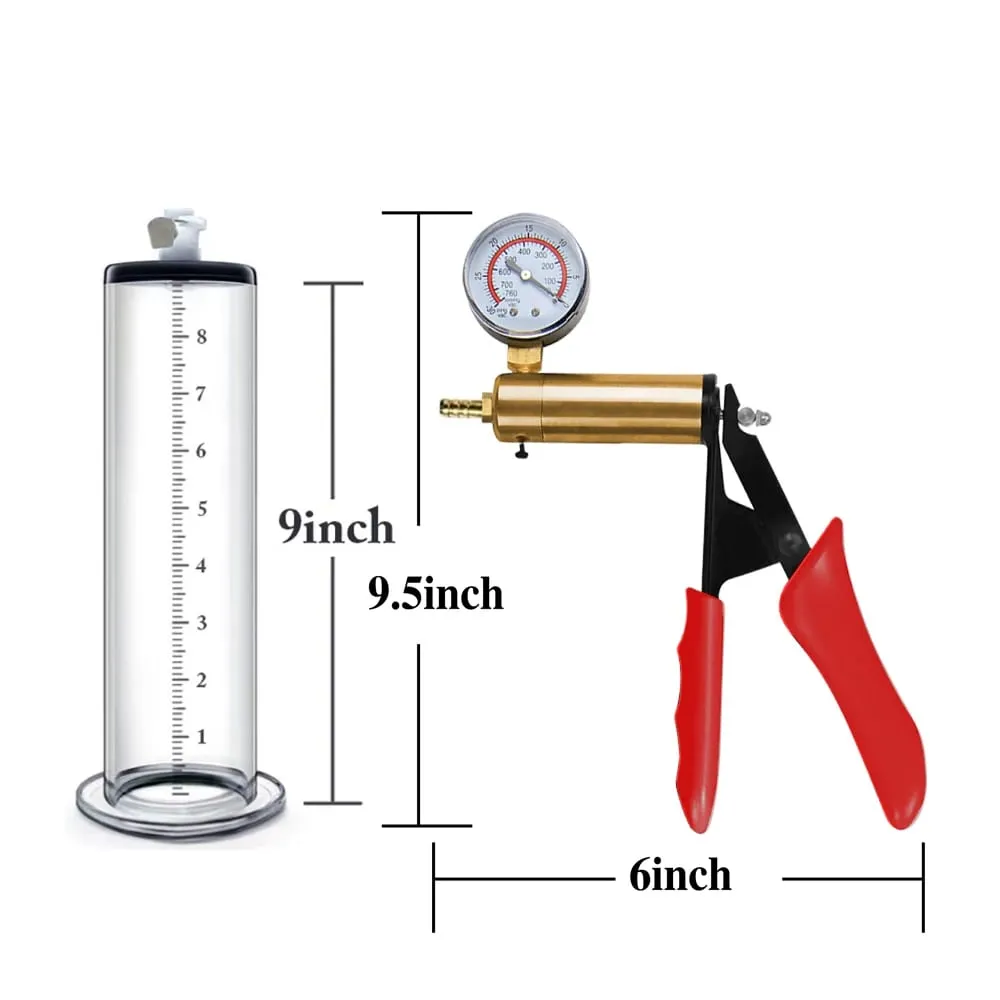 Sex Toy for Men Penis Pump Delay Endurance Trainning Reduce Sensitivity Vacuum Penis Extender Intimate Care Sex Adult Goods