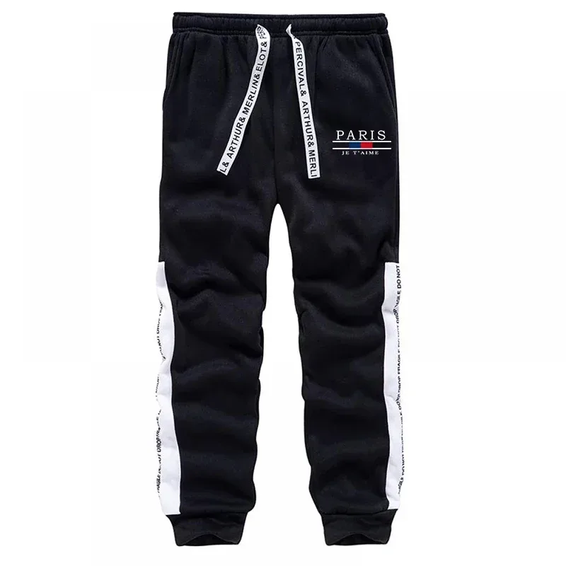 Man Hooded Sweatshirts Sweatpants Autumn Winter Daily Casual Sports Hoodies Jogger Pants Urban Fashion Streetwear Men's Clothes