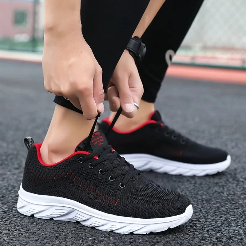 Men Casual Sneakers Fashion Lightweight Trainers Breathable Walking Shoe Outdoor Comfortable Athletic for Men Running Shoes