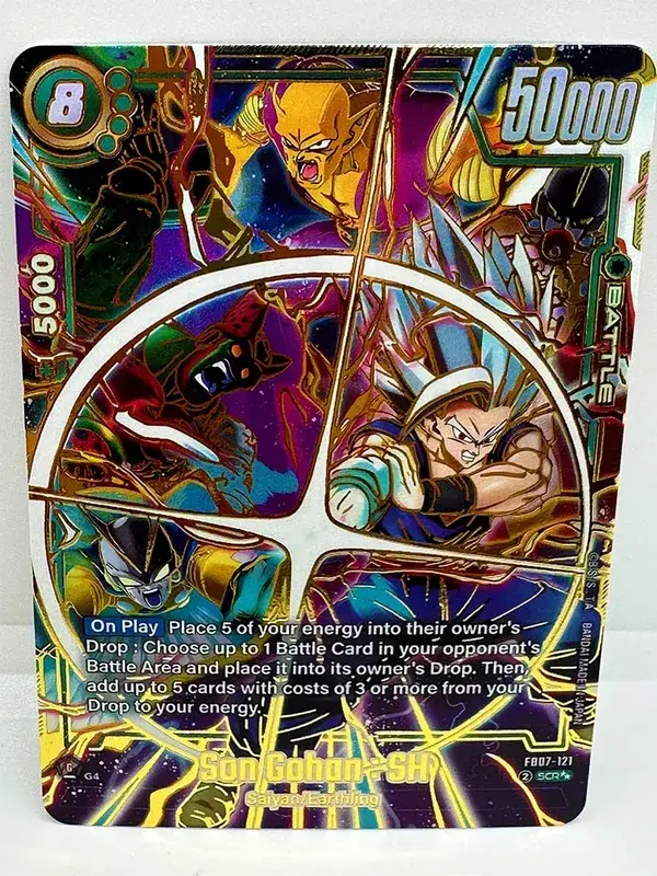 Super Card Game Fusion World Saiyan Goku Broli Toys Hobbies Hobby Collectibles Game Collection Anime Cards