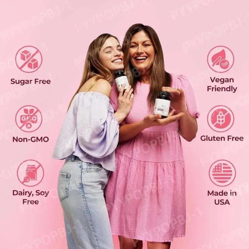 ฮอร์โมน Harmony แคปซูลพร้อมอาหารเสริมสมุนไพรธรรมชาติ Wellness สนับสนุนผู้หญิงบรรเทาวัยหมดประจำเดือนฮอร์โมน BALANCE 72 นับ