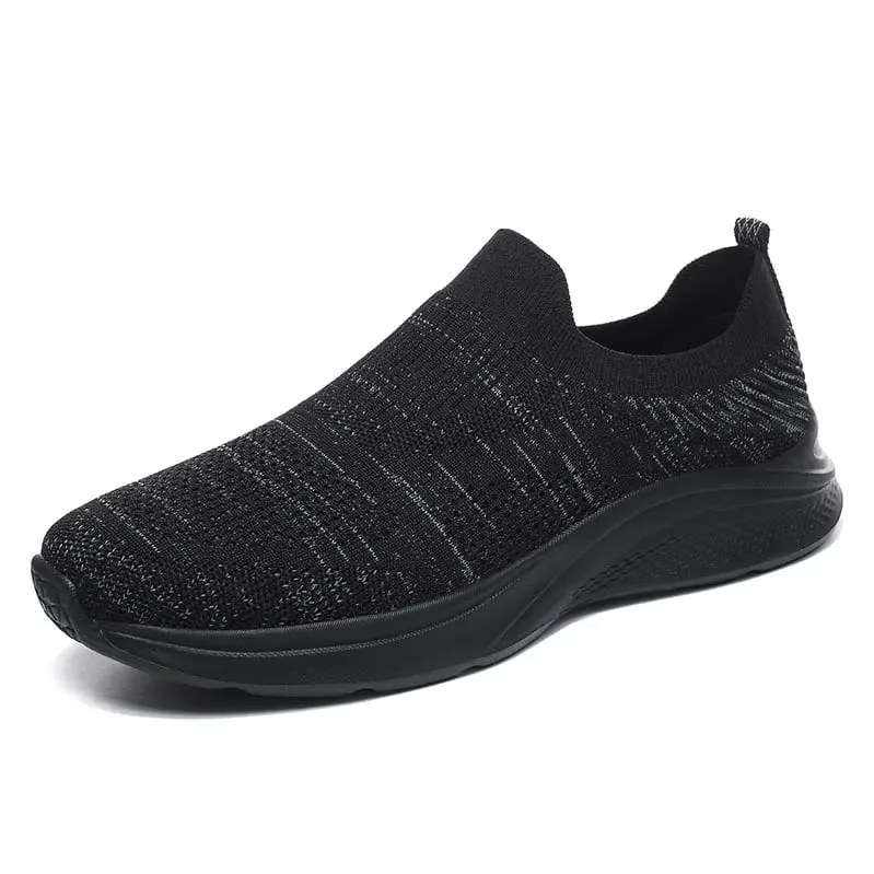 Men Sneakers Shoes For Men Lightweight Loafers Comfortable Mesh Breathable Casual Shoes Outdoor Walking Gym Shoes Size 39-46