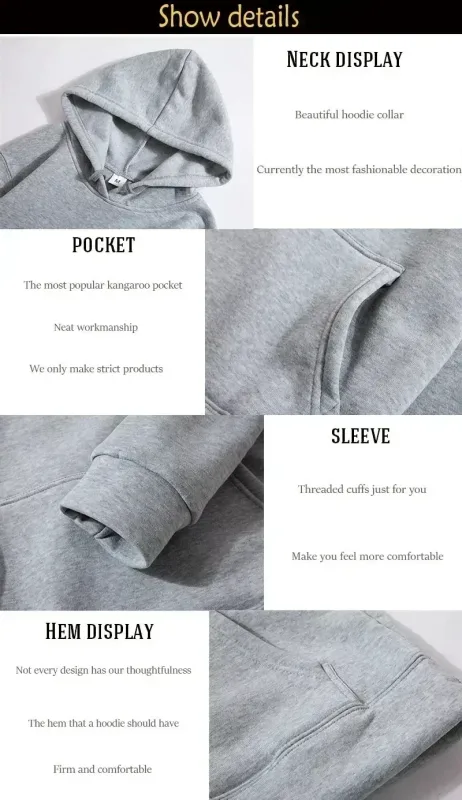 Loose Fleece Men's Women Oversize Casual Sweatshirt Hoodies Couple Unisex Pullover Autumn Winter Cotton Sport Hoody Clothing Top