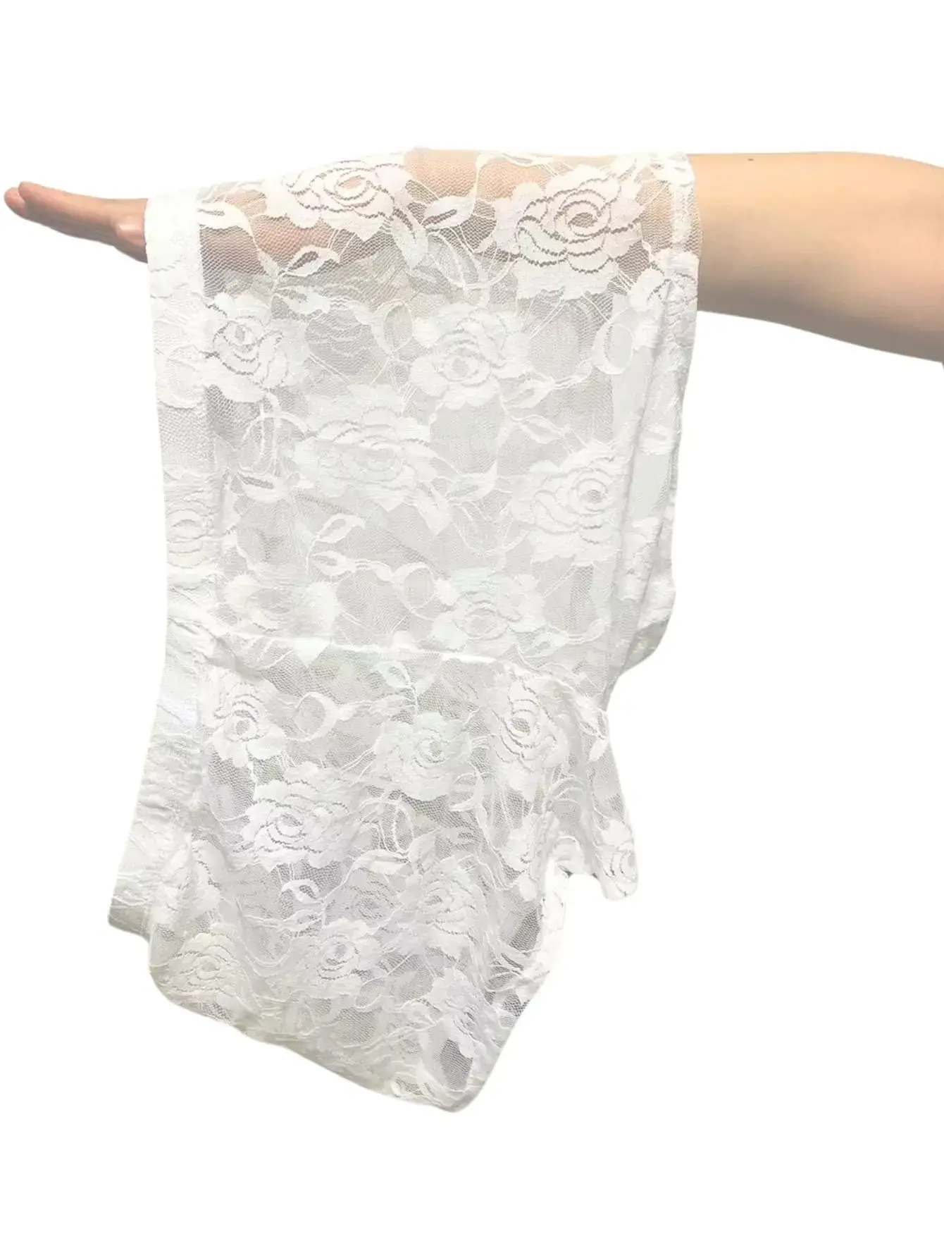 1 pieza de bordado de encaje sexy de nuevo diseño de moda para hombres, ropa interior de esquina plana de encaje transparente de alta elasticidad, sexy, seda de hielo 3256811662670417
