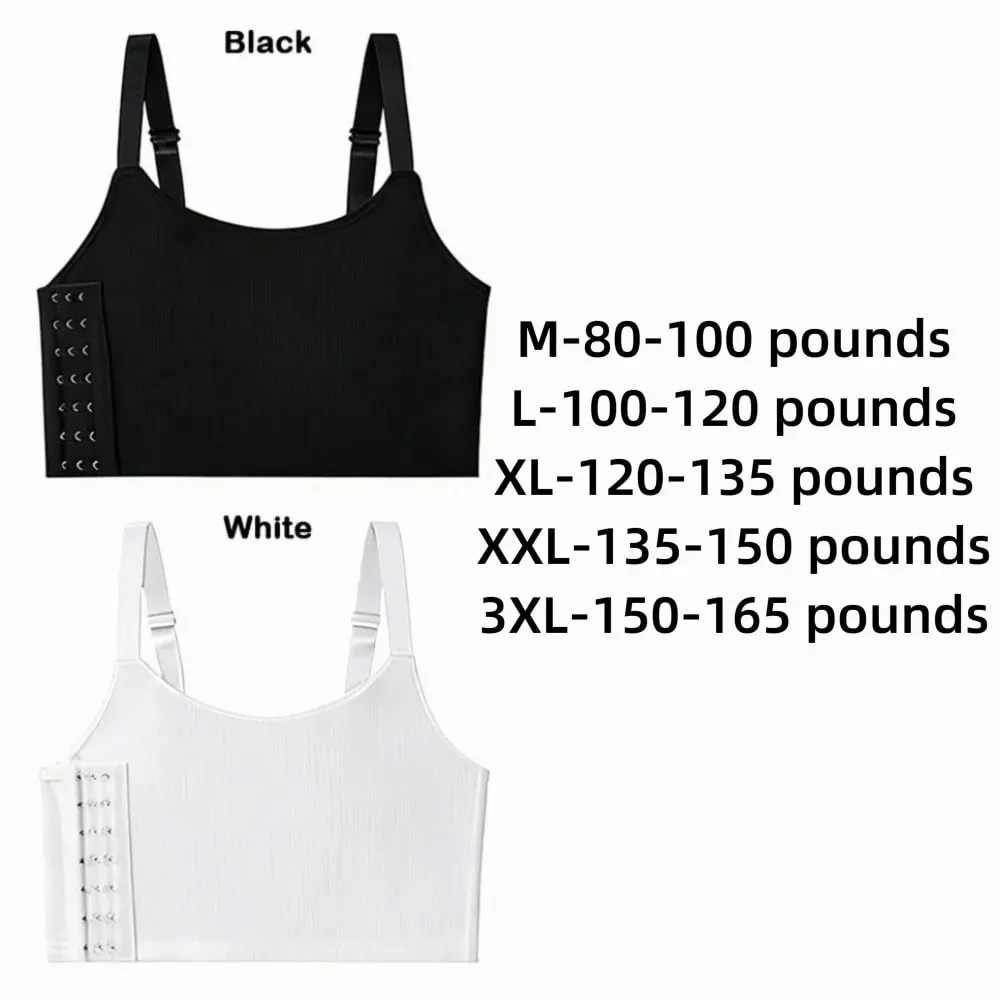 Slimming Style Sports Bralette Breathable Fabric Nylon Fabric Chest Shaping Underwear Seamless Design Thin Style
