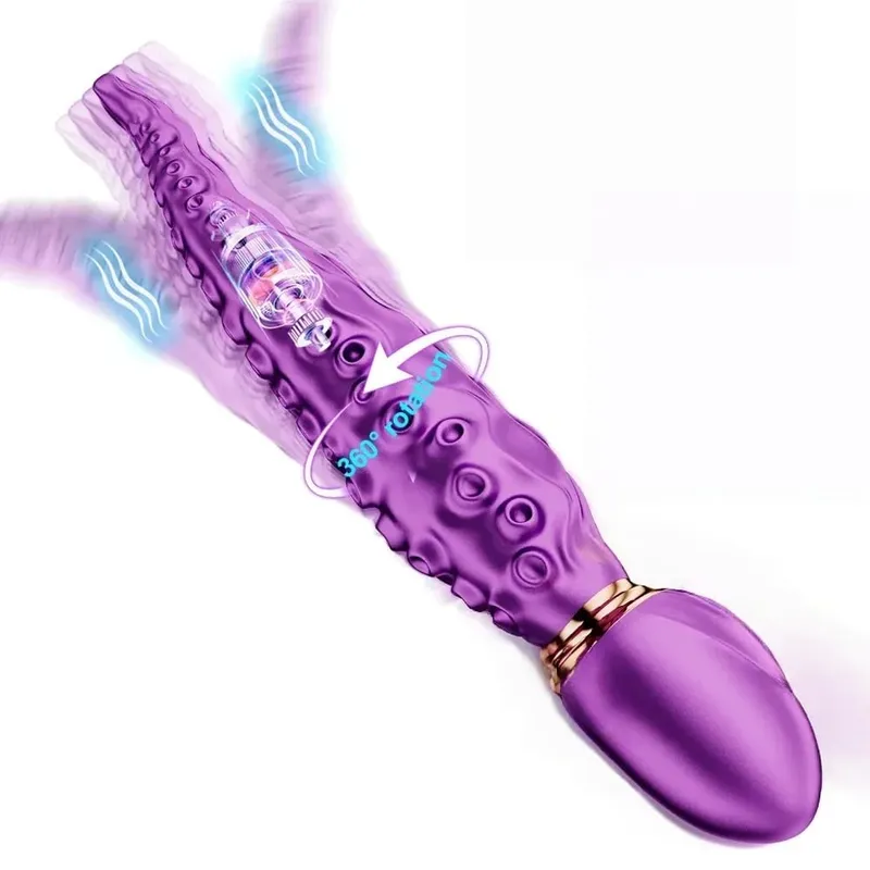 Artificial Tentacle Vibrator Women G-Spot Vagina Masseger Erotic Clitoris Stimulator Nipple Clitoral Dildo Adult Sex Toy