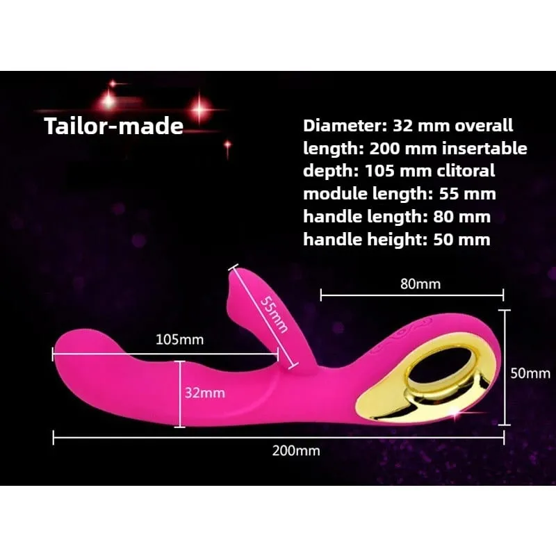 G Spot Rabbit Vibrator For Women Powerful 10 Vibrating Clitoris Stimulator Dildo Vagina Massager Sex Toys for Couple Pleasure