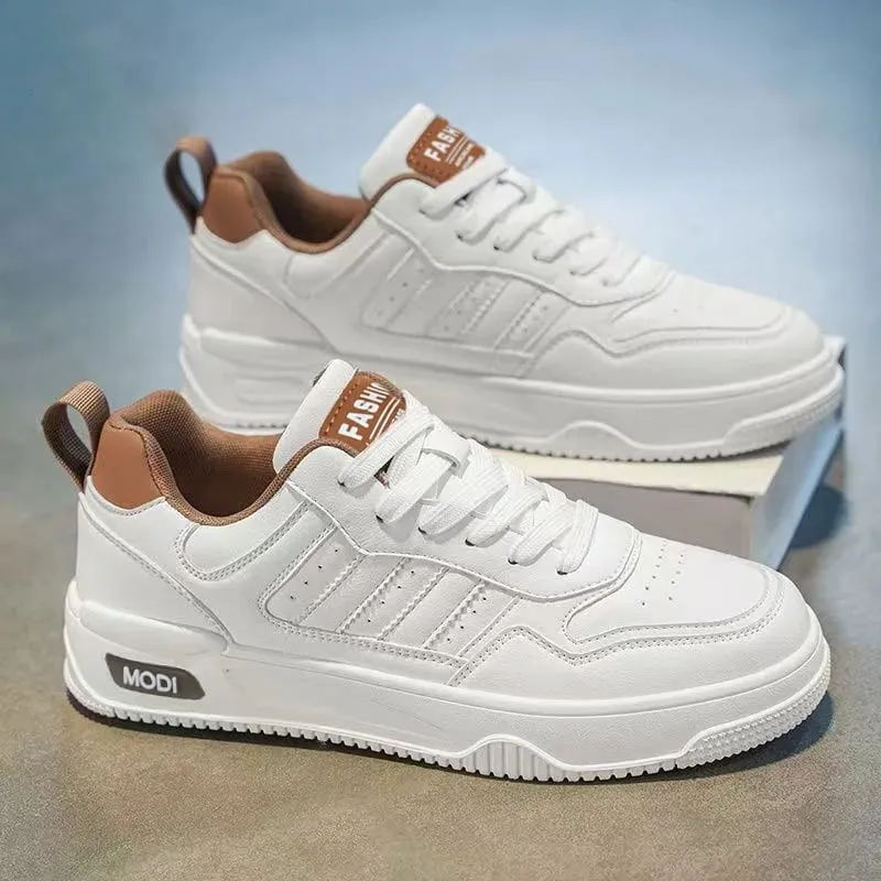 Men's Autumn Versatile High Top Running Shoes Trendy Thick Soled Casual Fashion Sneakers for Outdoor Sports