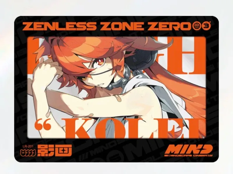 Flash soul Zenless Zone Zero ALL series Piper Wheel Ye Shunguang rare SS UR Game Collection card birthday gift
