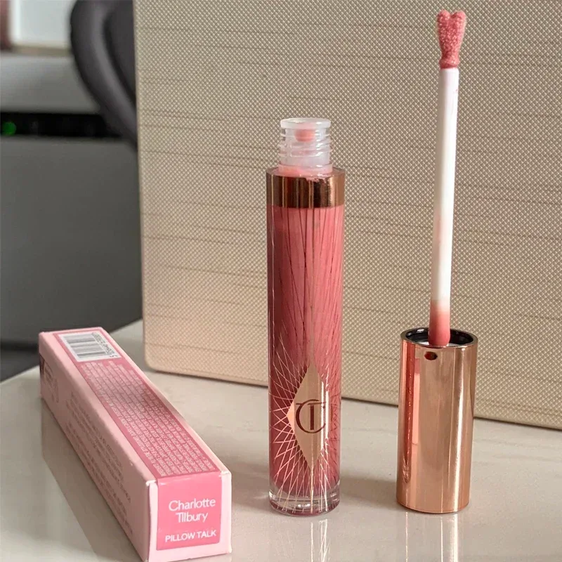 Mewah CT Multicolored Water Light Lip Gloss Last Hydrating Lip Balm berbentuk hati Berus Bibir Petua&Jeli Lip Gloss Hadiah Mekap