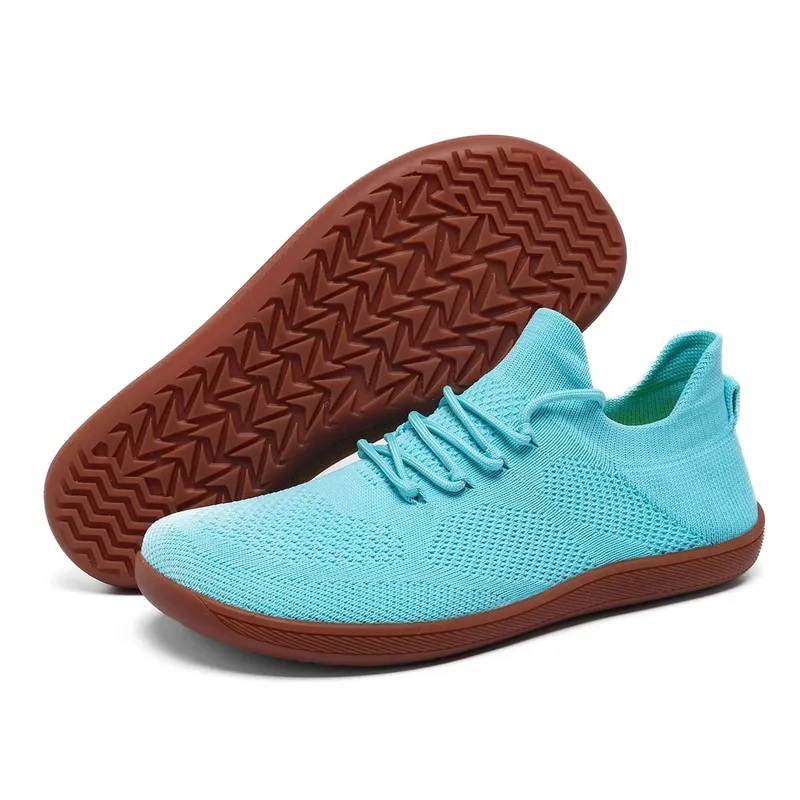 Minimalist Barefoot Shoes Unisex Lightweight Breathable Zero Soles Wide Toe Men's Running Shoes Outdoor Casual Walking Shoes