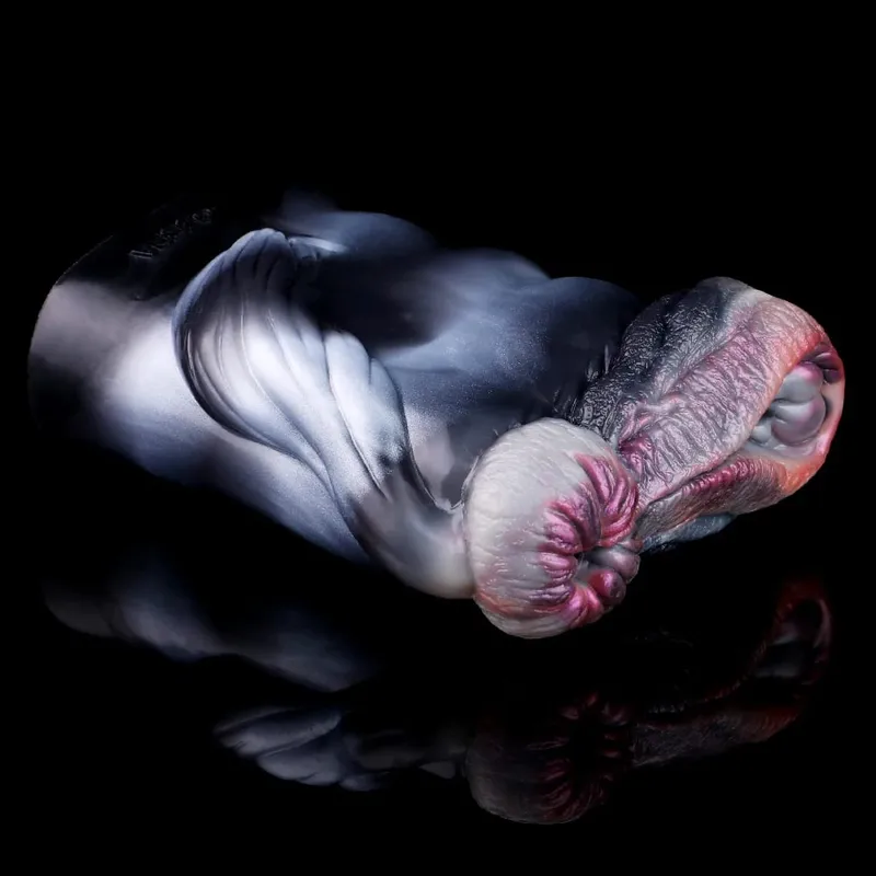 Animal Realistic Vagina Anal Male Masturbator Sex Toys for Men Silicone Pocket Pussy 3D Artificial Stroker Erotic Sex Toys