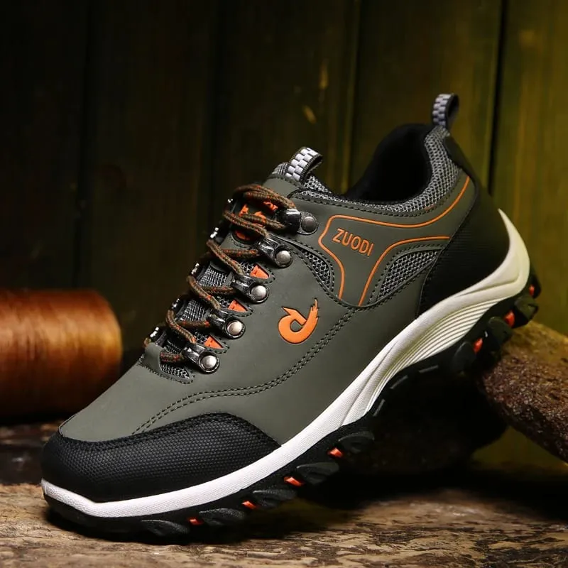 High-Quality Sports Shoes Men's Casual Shoes Waterproof And Lightweight Suitable For Outdoor Hiking Mountaineering City Work