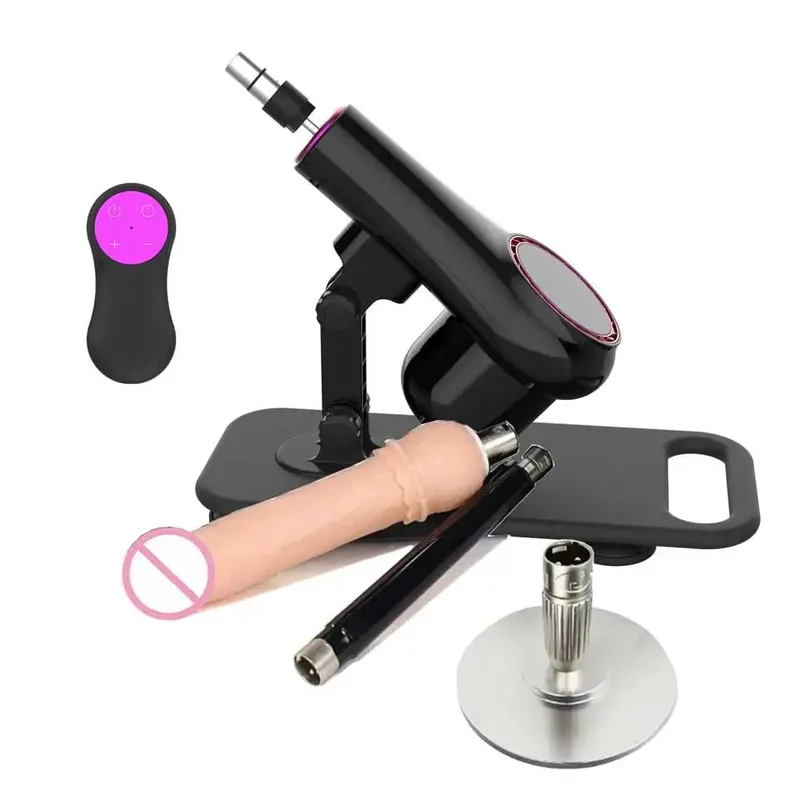 Entry-Level Dildo Sex Machine A2/F2 3XLR with Suction Cups Versatile Adult Toy Accessories for Male Female Sex Products