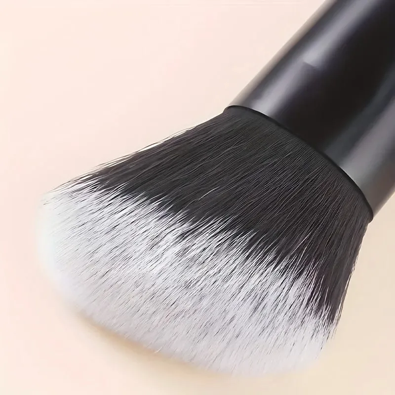 1 Angled Blush And Contour Brush Makeup Brush Foundation Brush Perfect for Cheeks Forehead Chin Nose Blending And Shaping