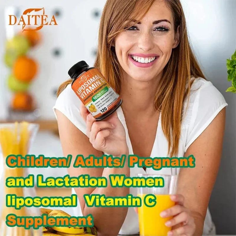 Emotional Well-Being & Bone Health Support with Liposomal Vitamin C Cardiovascular & Adrenal Health