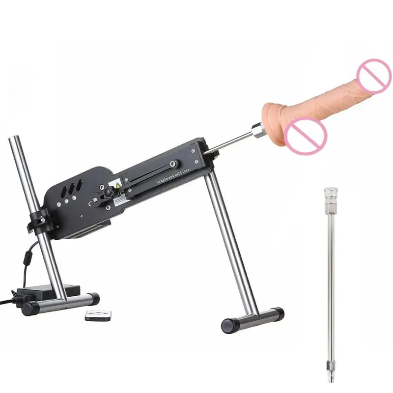 Adult Sex Machines for Couple Masturbating Pumping Gun Adjustable Speed Love Sex Machine for Men with Masturbation Cup