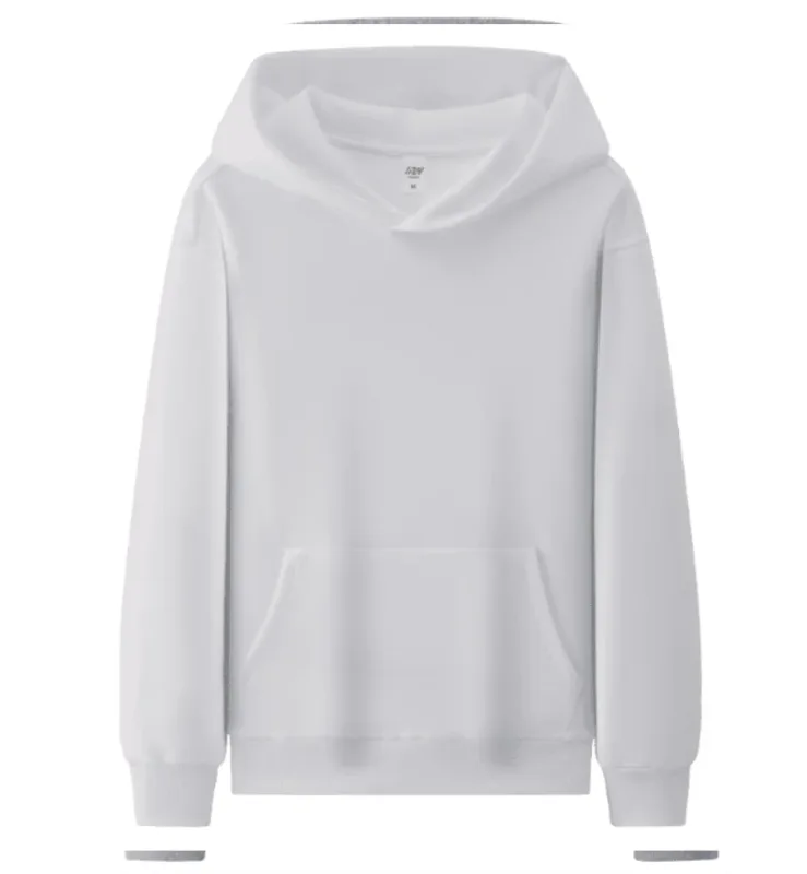 Fashionable Loose Cotton Hooded Sweatshirt for Men and Women, Customized Printed Logo, Embroidered Logo, Spring and Autumn Cloth