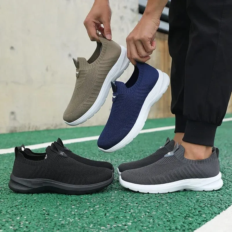 Herren-Barfußschuhe, verstellbare Slip-in-Sneaker, minimalistische, leichte Wanderschuhe, flacher Boden, Boot, Skateboard, Designer-Schuhe