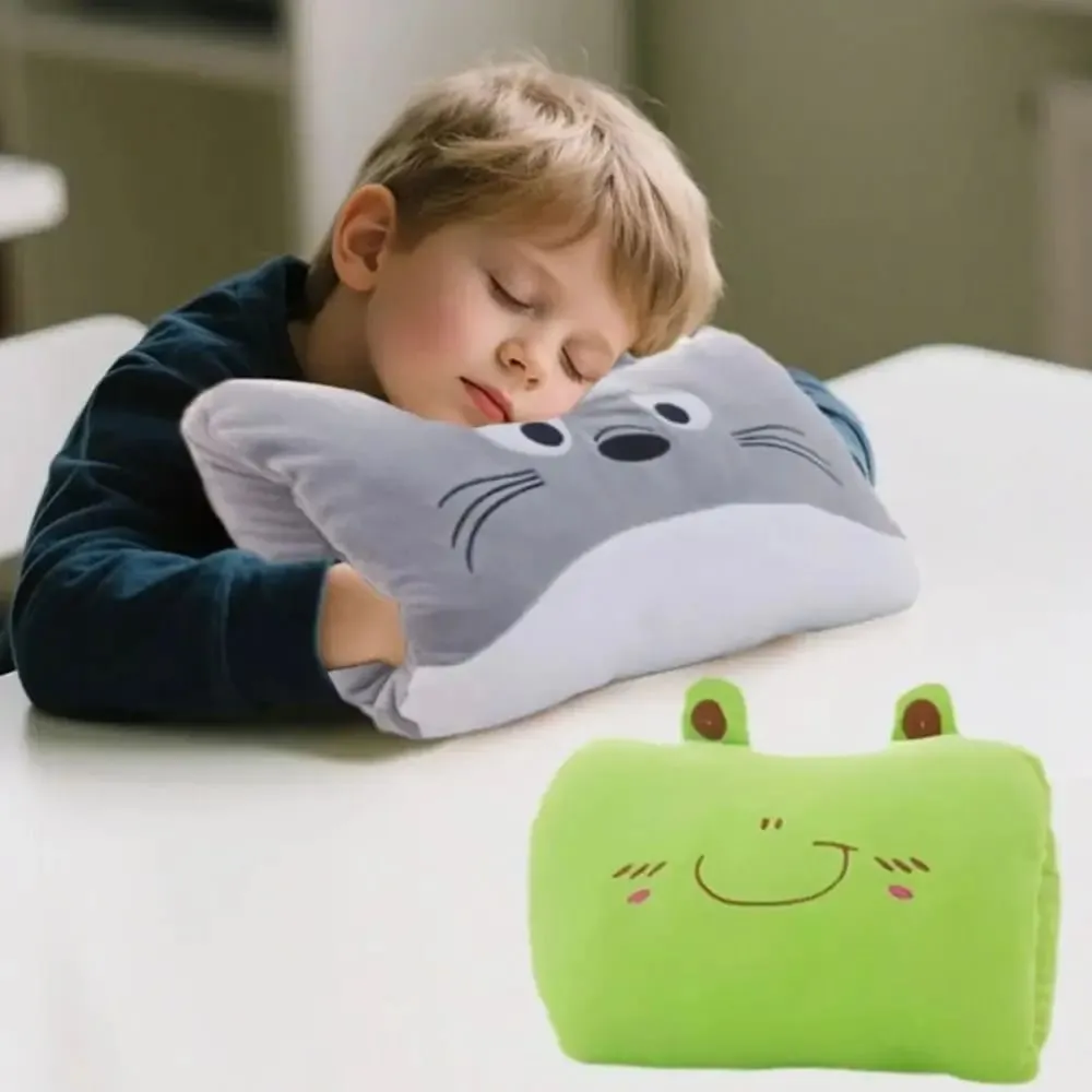 New Plush Children's Plush Pillows PP Cotton Animal Hand Warmers Gloves Cartoon Toy Nap Pillows Cushions Gift