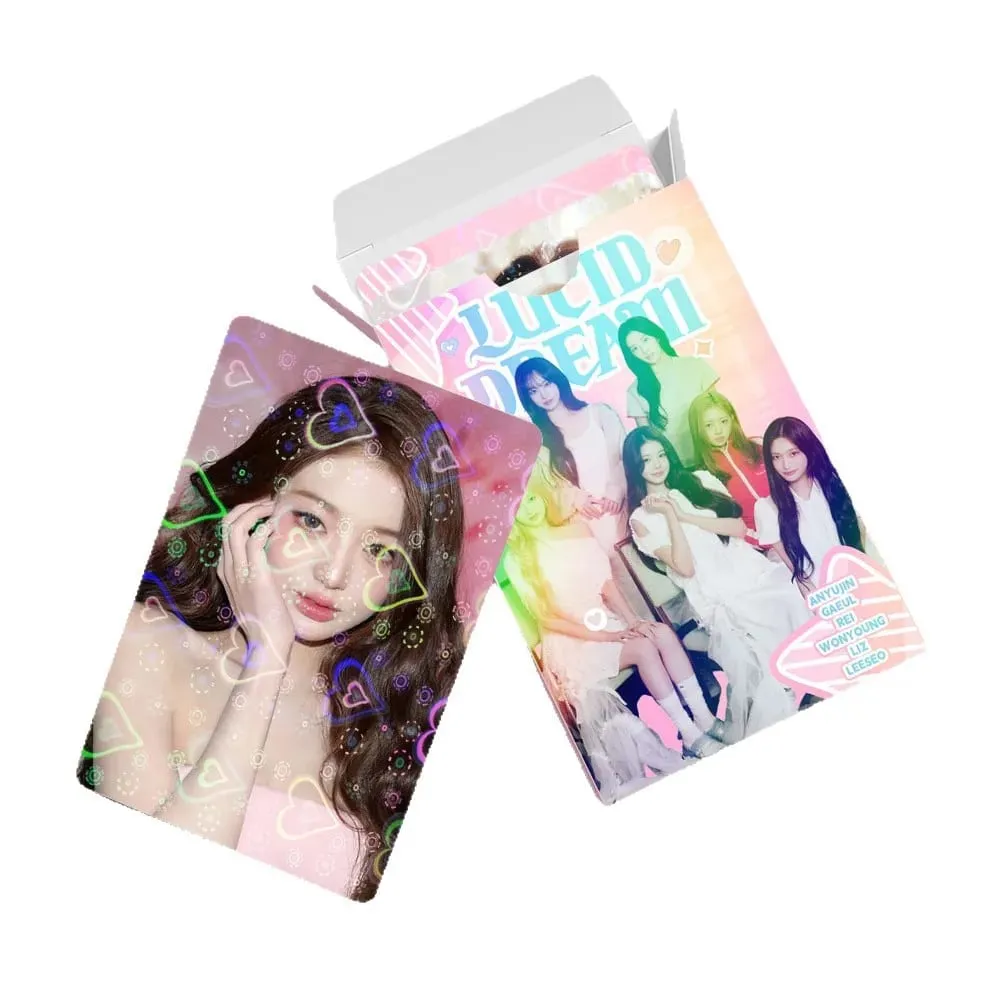 60 stks LUCID DREAM Fotokaart Fotokaarten Kpop Merch Lomo Kaarten Set Fans Collectie Kaarten Cadeau