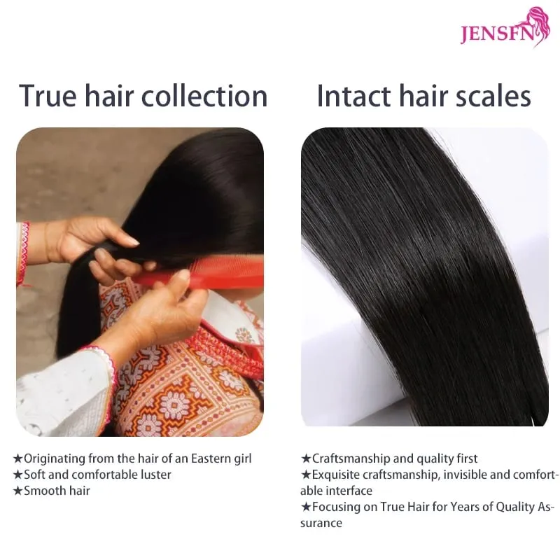 Mini Tape In Hair Extensions 100% Natural Human Hair Remy Quality Straight Seamless PU Tape Ins Brown blonde For Salon