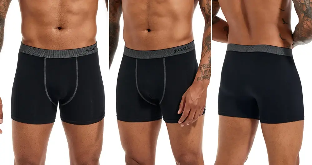 4 pçs roupa interior de algodão para o homem boxers calcinha masculina quente conjunto alta qualidade dos homens boxer shorts família masculino cuecas presente sexy tronco