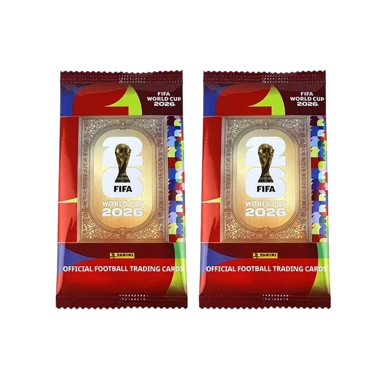 2026-os labdarúgó-világbajnokság hivatalos futballkártya Panini Soccer Star Collection Limitált kártyák Szurkolói Születésnapi Szuvenír Ajándék