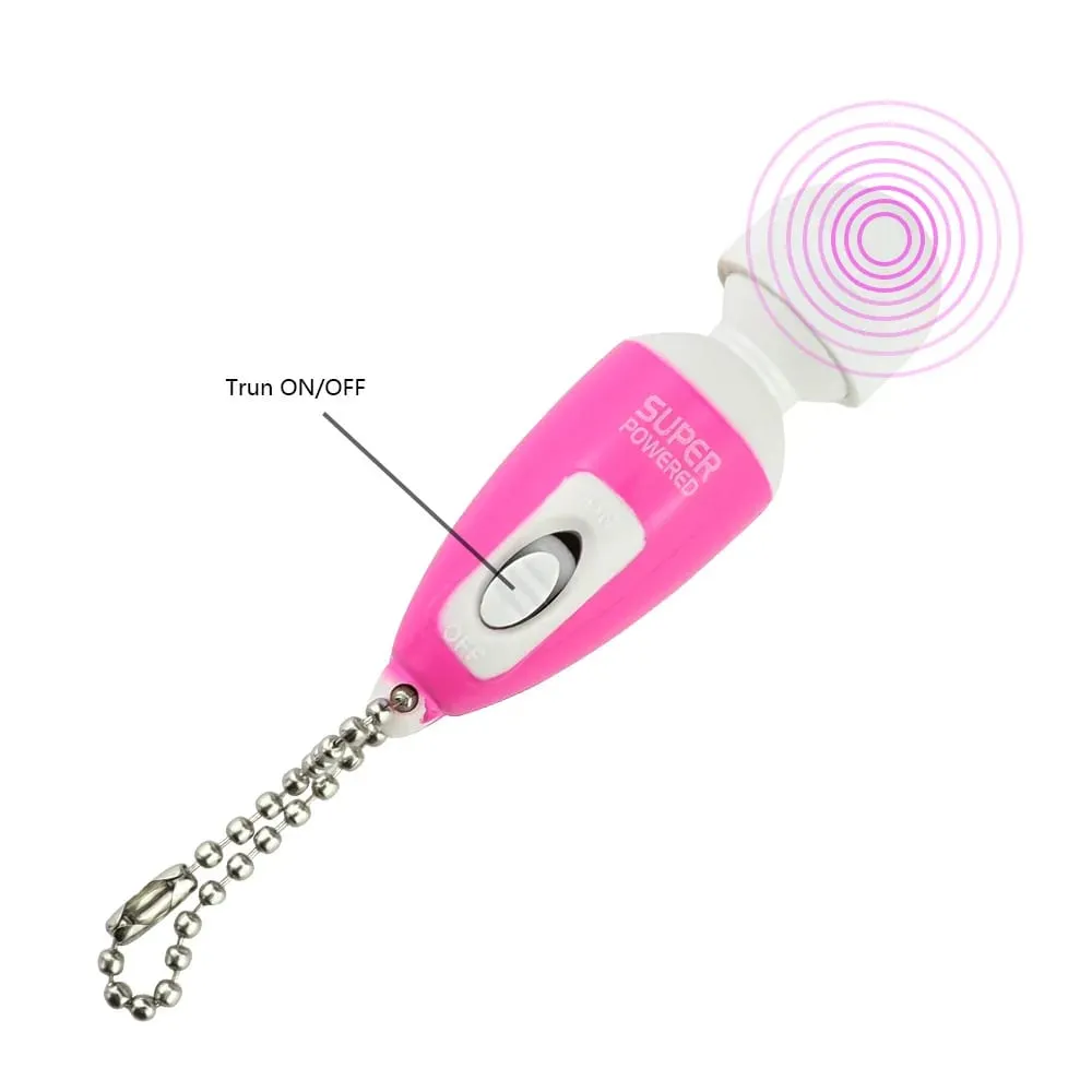 Mini AV Vibrator Small Bullet Vibrating Wand G Spot Orgasm Female Clit Anal Shock Massager Portable Sex Toys for Woman Beginner