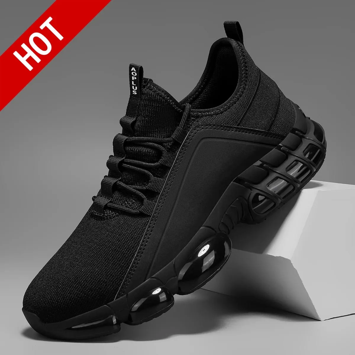 Men's Fashionable Breathable Sports casual shoes Lightweight and Comfortable Casual shoes Versatile Men's shoes