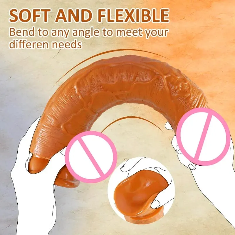 Wearable Realistic Dildo G-Spot Anal Vagina Sexy Adult Masturbation Big Penis for Women Sex Toys Dildos Massager Masturbators 18